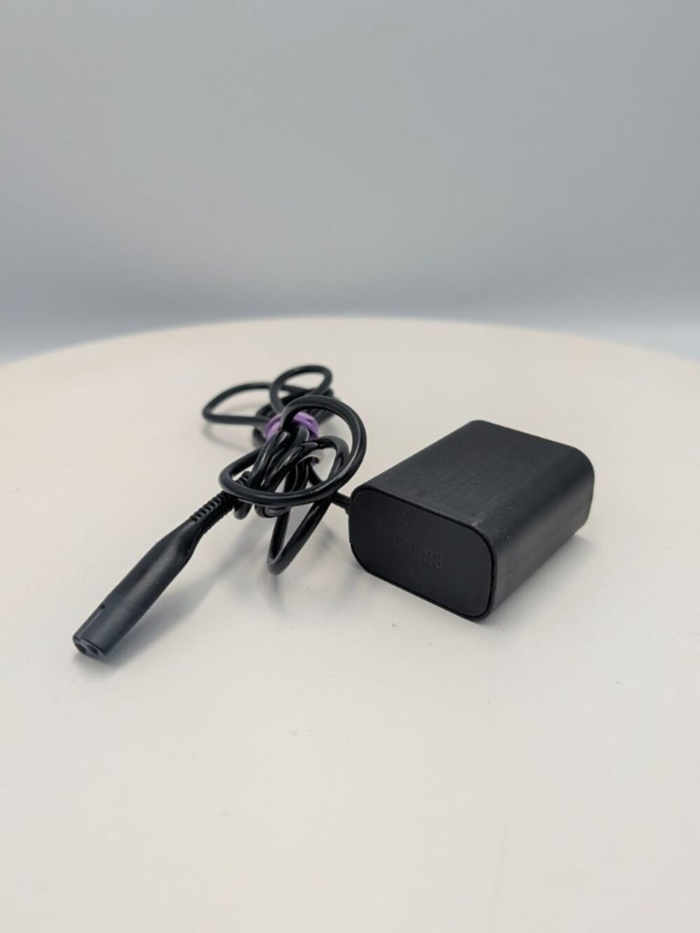 BRAUN Power Adapter Shaver Replacement 12V 400mA AC 492-5218 3020S Black Tested